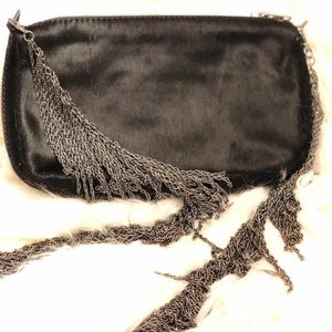 J. Crew Calf hair Shoulder Bag